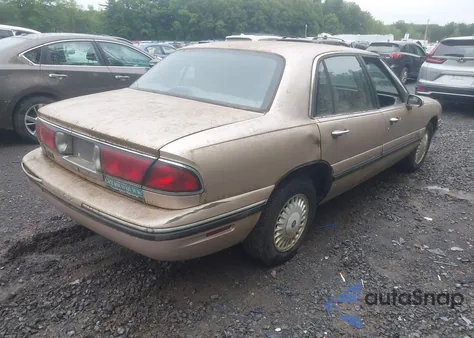 2004 Buick Lesabre Limited из США, поврежденный, VIN 1G4HR54K644113365